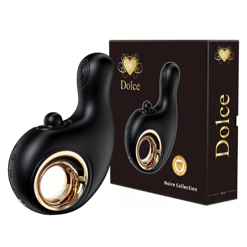 DOLCE THUMPING G - VIBRATOR BLACK