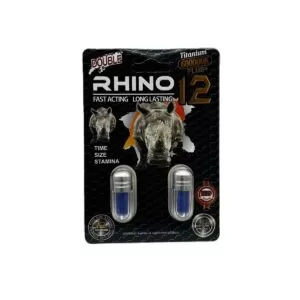 RHINO 12 TITANIUM DOUBLE PLUS