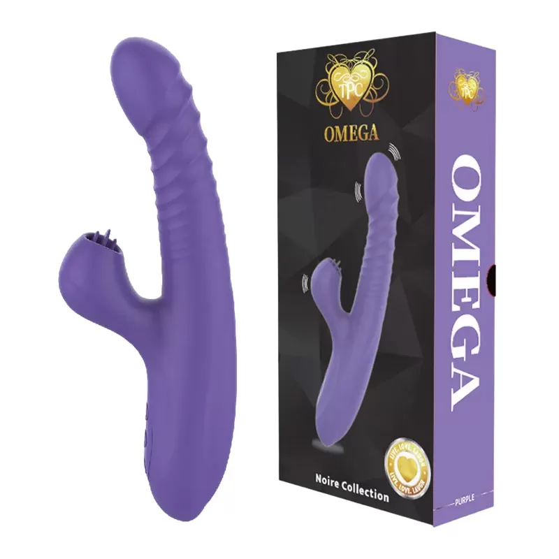 OMEGA-MULTI FUNCTIONAL-RABBIT PURPLE