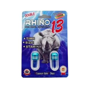 RHINO 13 TITANIUM DOUBLE PLUS