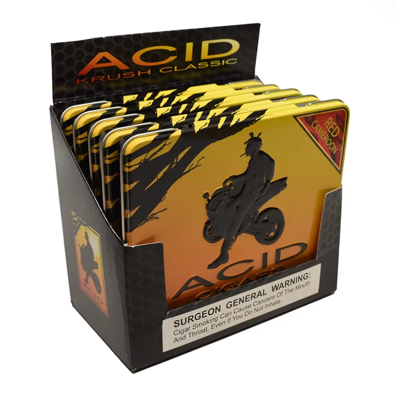 ACID KRUSH RED TINS UNIT OF 50 (5 TINS OF 10)