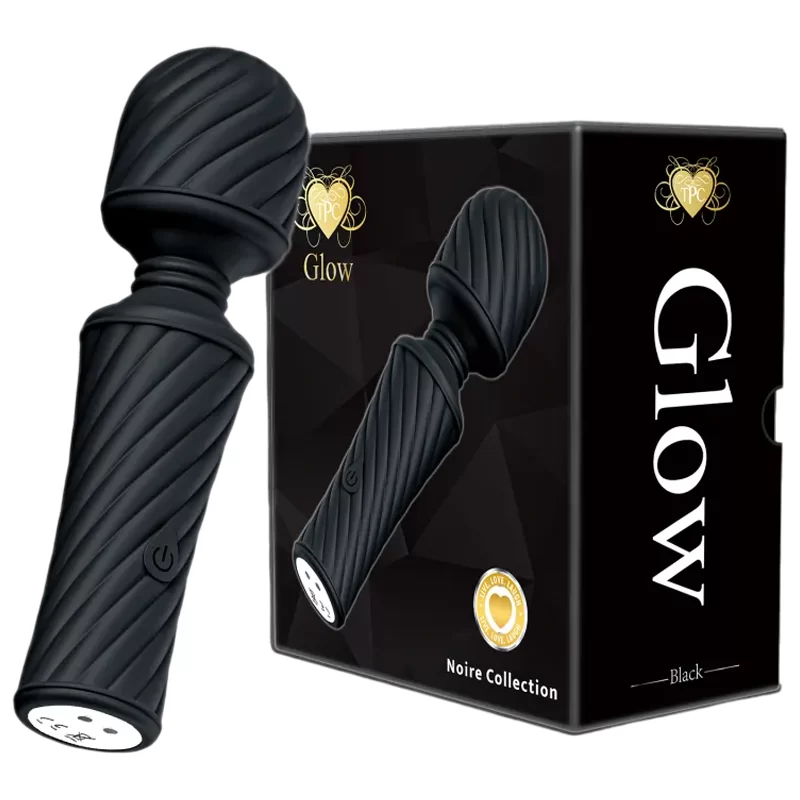 GLOW MINI POWER WAND BLACK