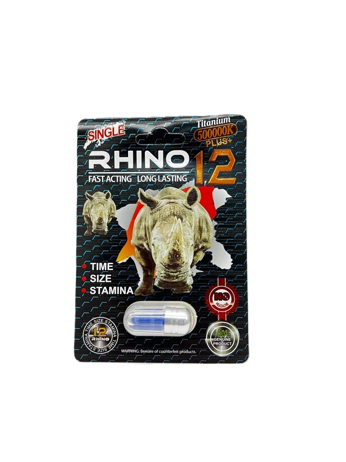 RHINO 12 TITANIUM PLUS