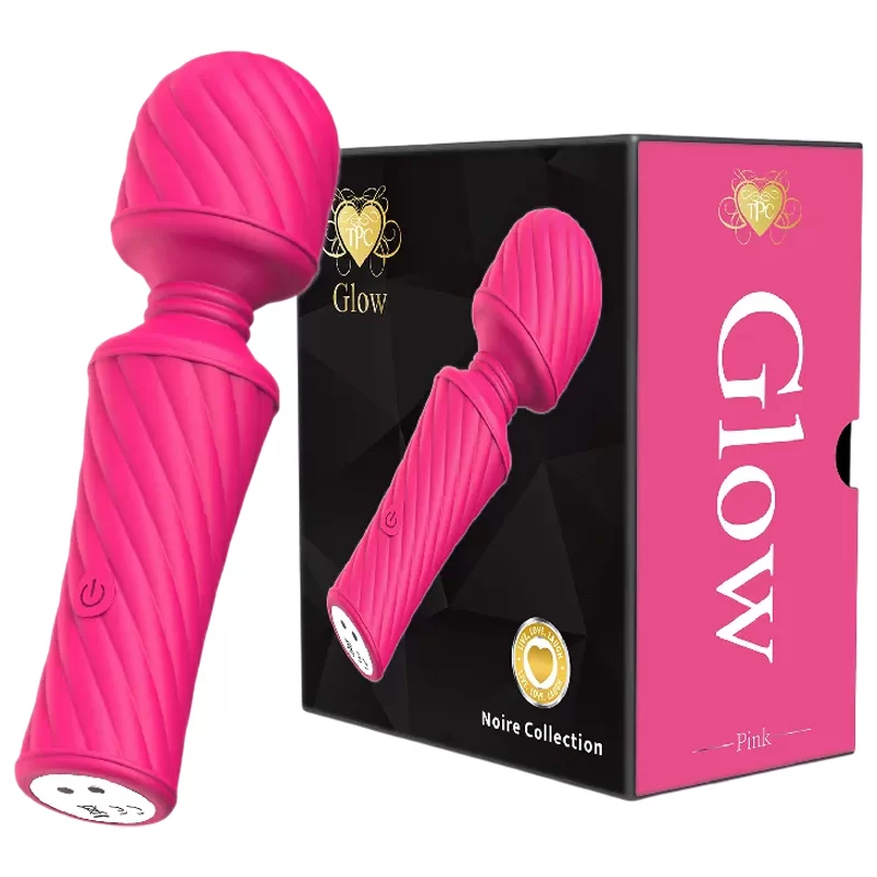 GLOW MINI POWER WAND PINK