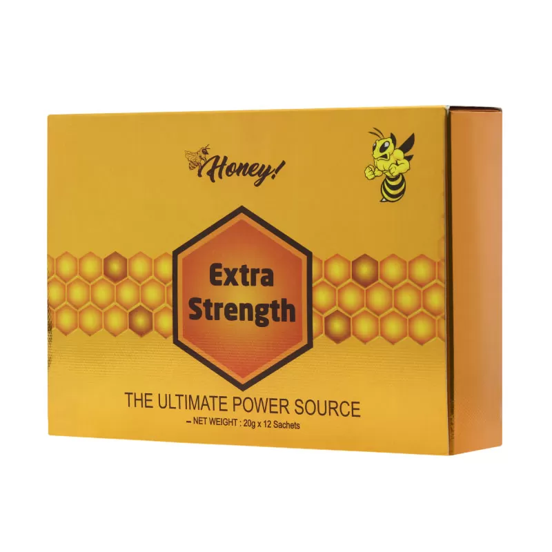 EXTRA STRENGTH HONEY 12CT