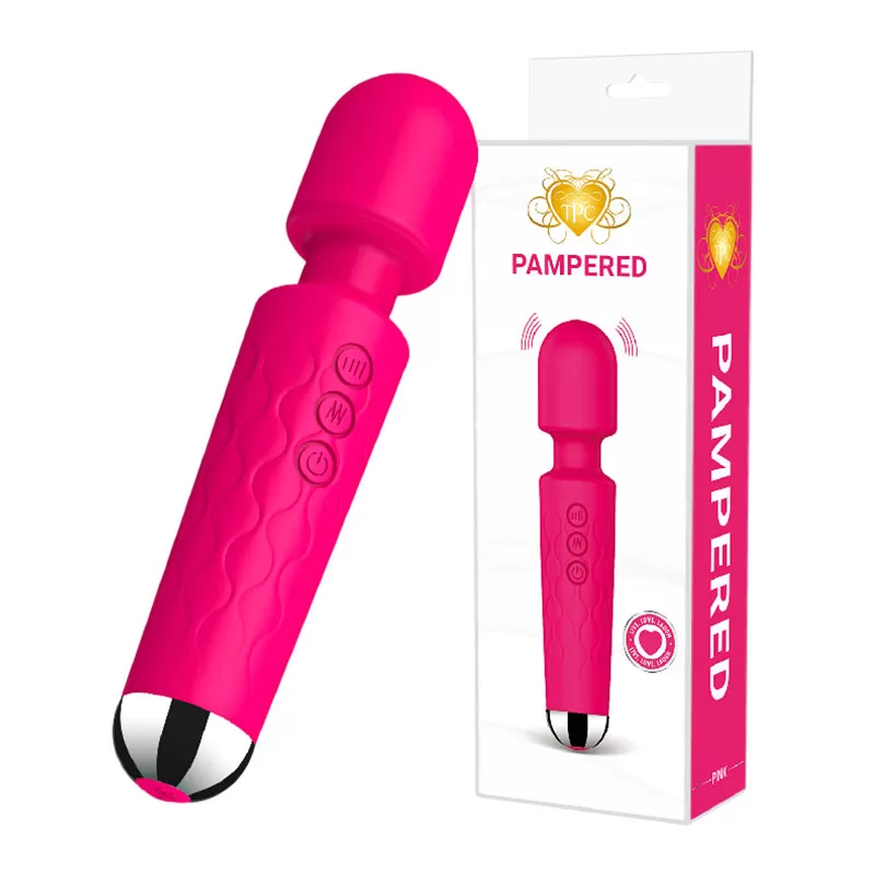 PAMPERED VIBRATING WAND PINK