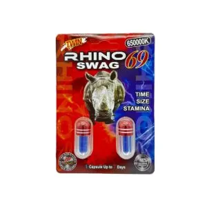 RHINO 69 SWAG DOUBLE PILL