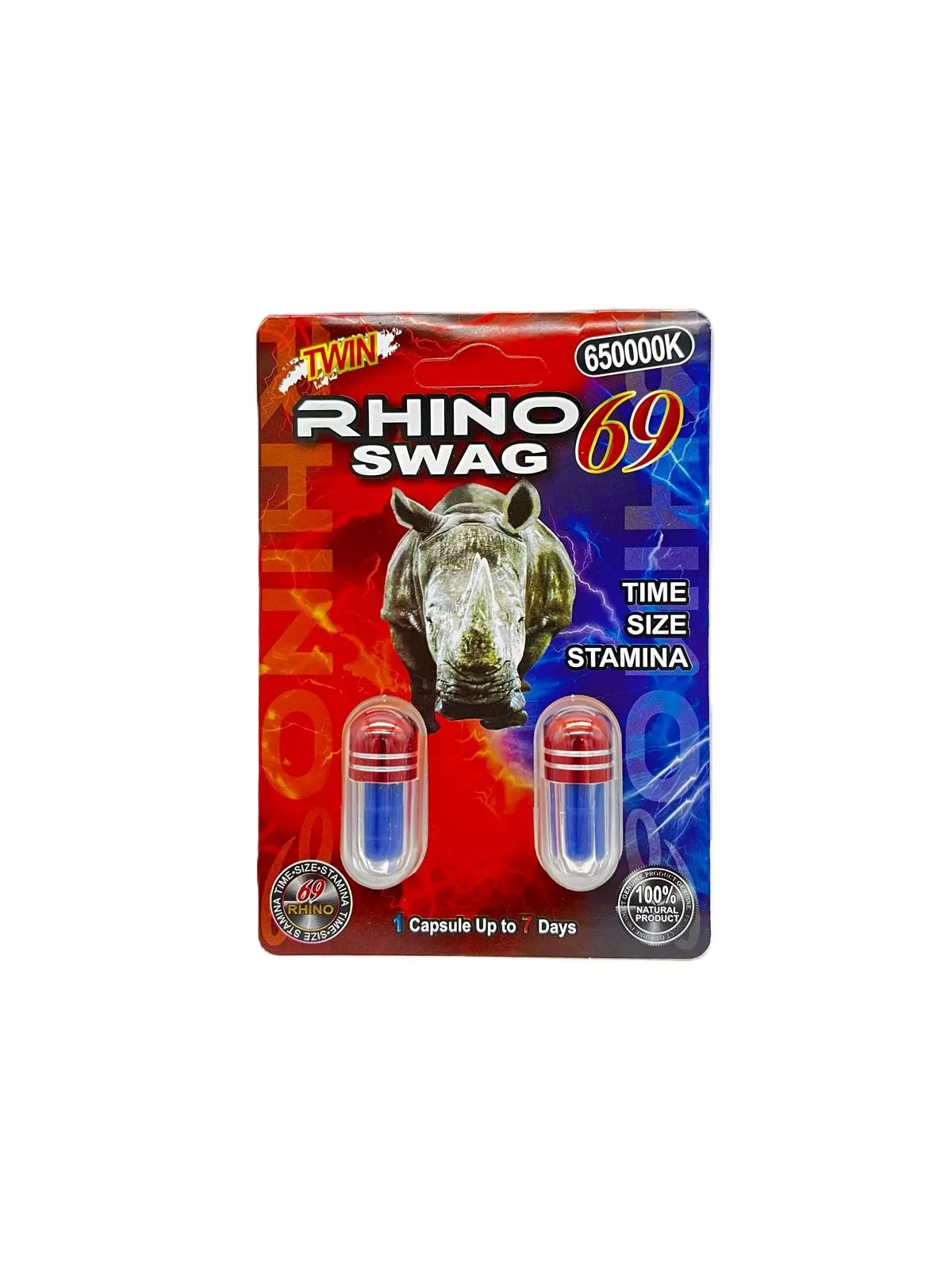 RHINO 69 SWAG DOUBLE PILL