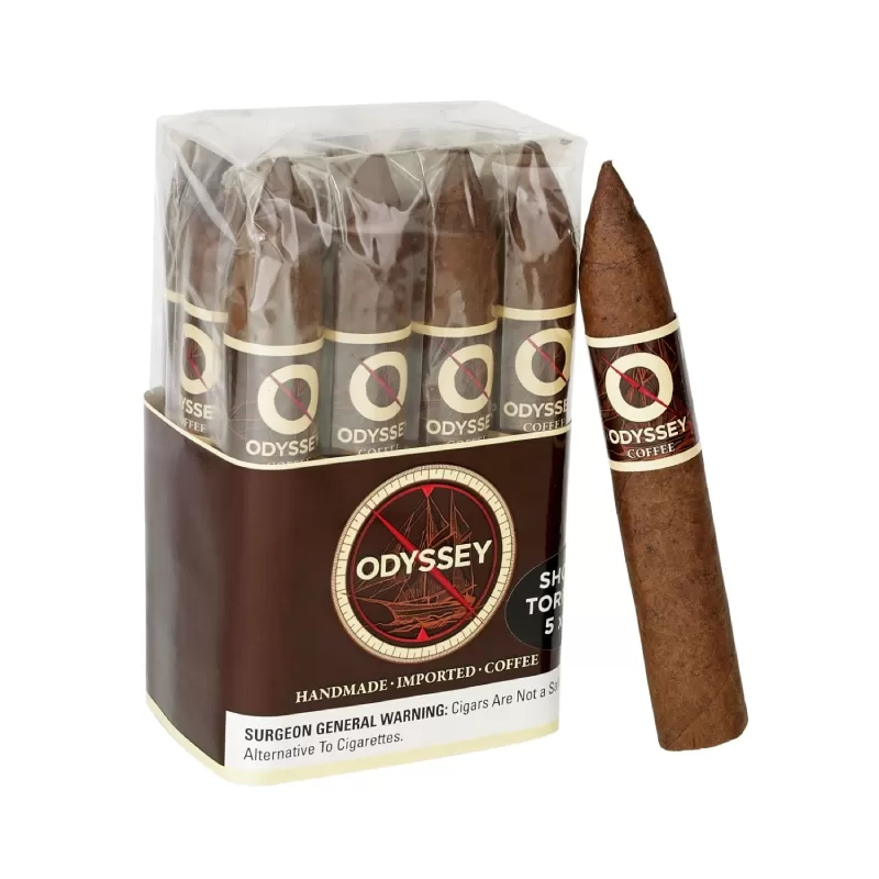 ODYSSEY COFFEE SHORT TORPEDO (5X52) BDL OF 12