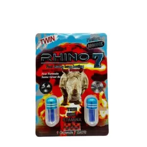 RHINO 7 PLATINUM DOUBLE PILL