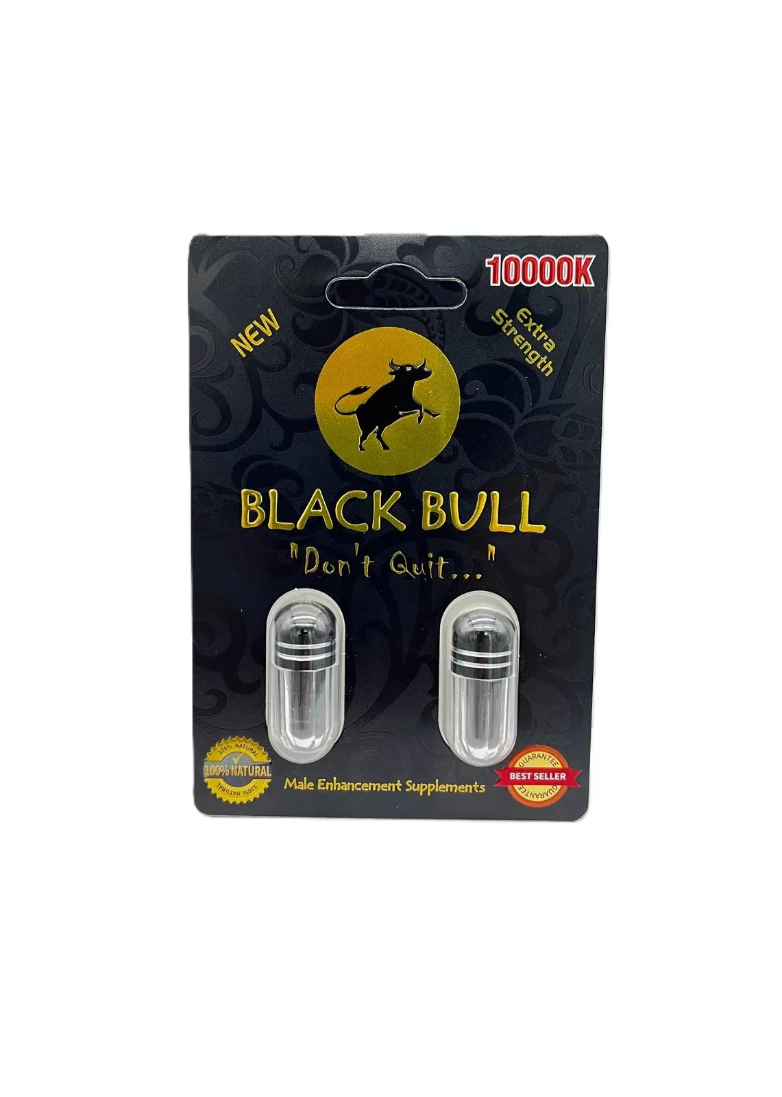 BLACK BULL EXTREME DOUBLE PILL