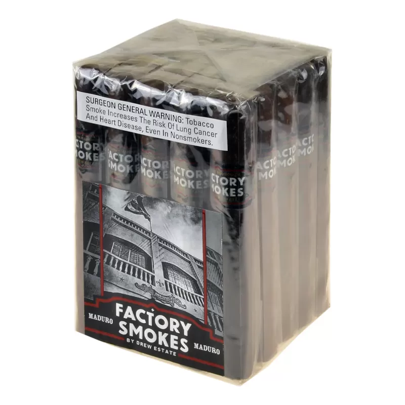 FACTORY SMOKES MADURO TORO BDL OF 25