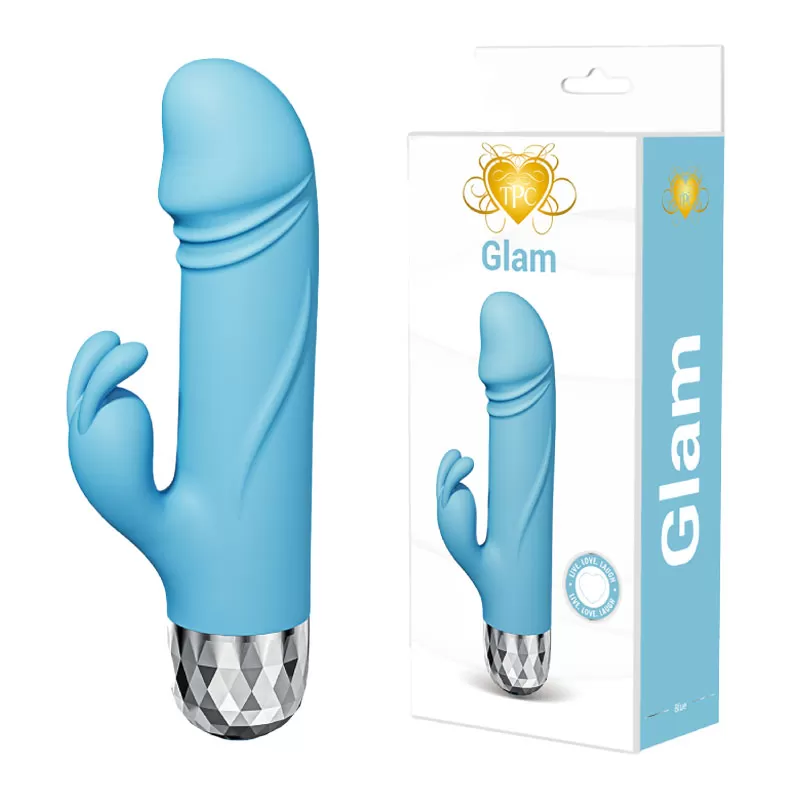 GLAM DELUXE  MINI RABBIT BLUE