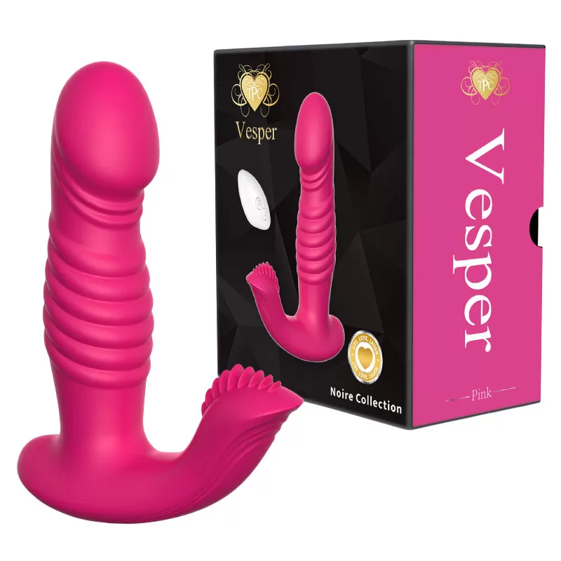 VESPER MULTI FUNCTION VIBRATOR PINK