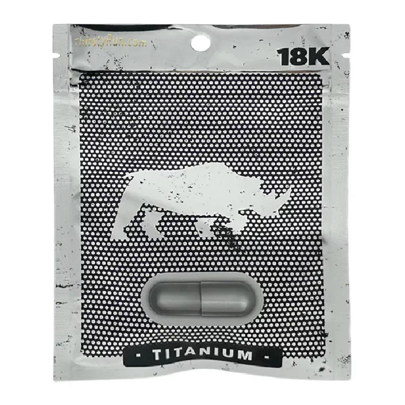 RHINO TITANIUM 18K SILVER