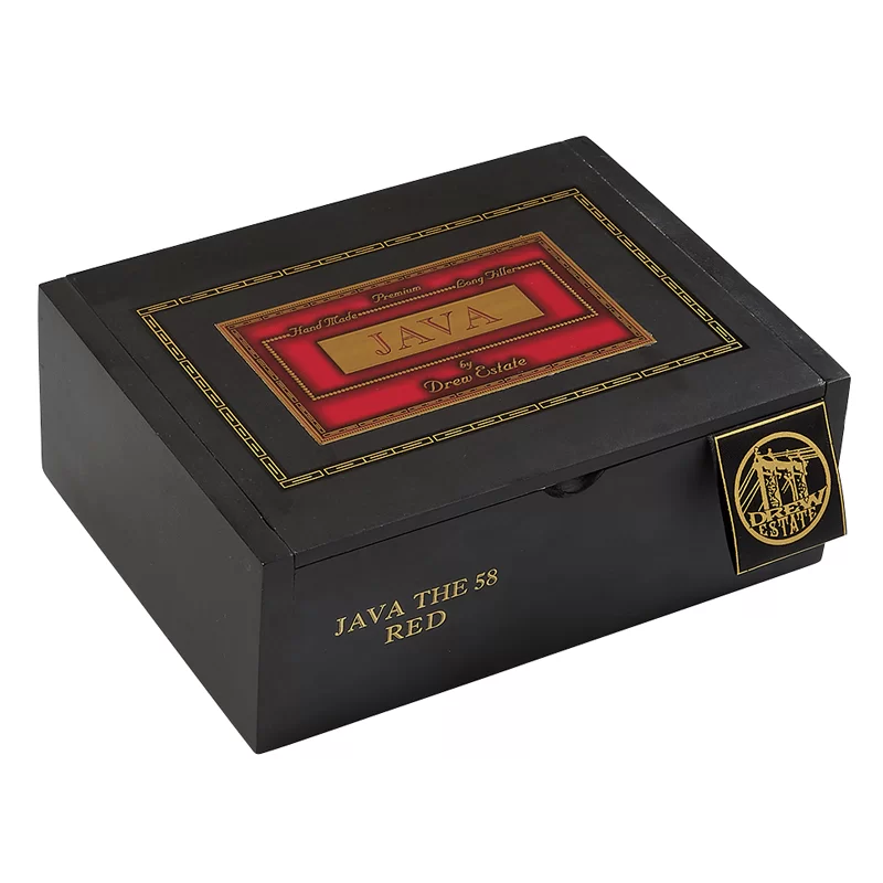 RP JAVA RED BY DREW ESTATE THE 58 (5 X 58) BOX OF 24