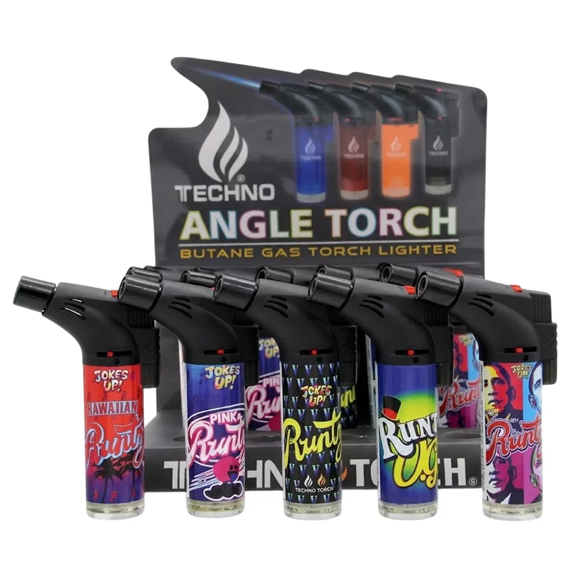 RU SLANT TORCH DISPLAY OF 15CT