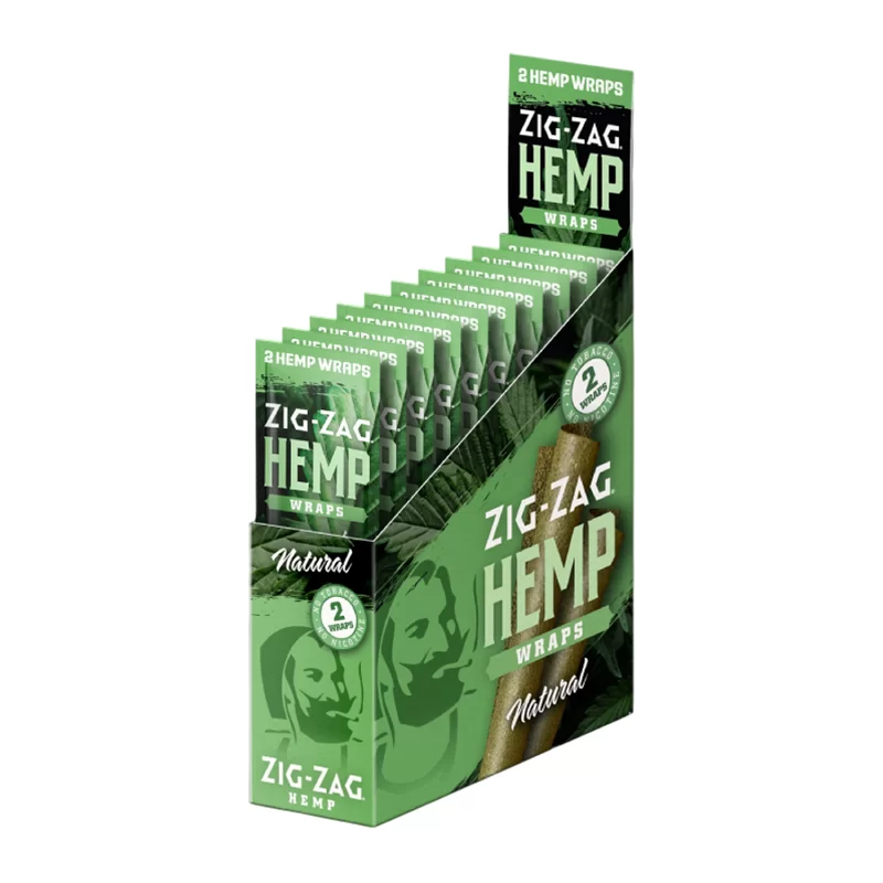 ZIGZAG HEMP WRAPS