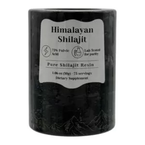 HIMALAYAN SHILAJIT – PURE SHILAJIT RESIN – SINGLE COUNT JAR
