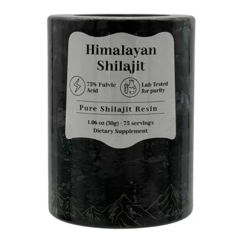 HIMALAYAN SHILAJIT - PURE SHILAJIT RESIN - SINGLE COUNT JAR