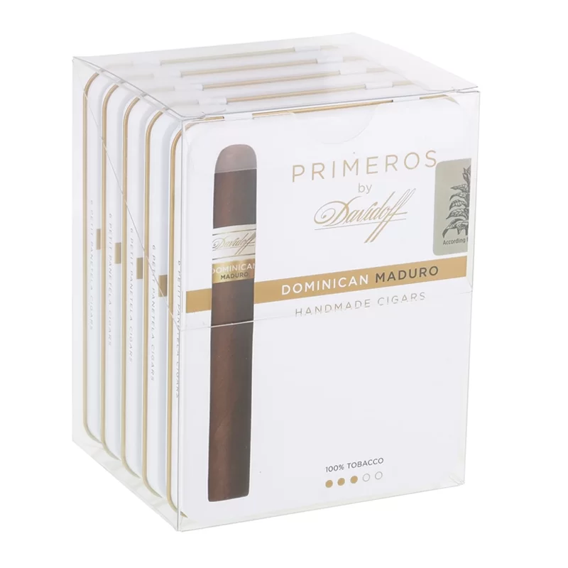 DAVIDOFF PRIMEROS DOMINICAN MAD 30CT (5 TINS OF 6)