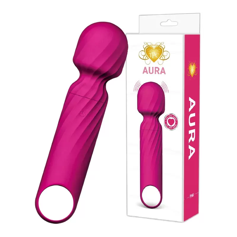 AURA-MINI WAND-PINK