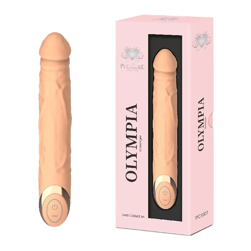 OLYMPIA LIQUID SILICON VIBRATOR NUDE
