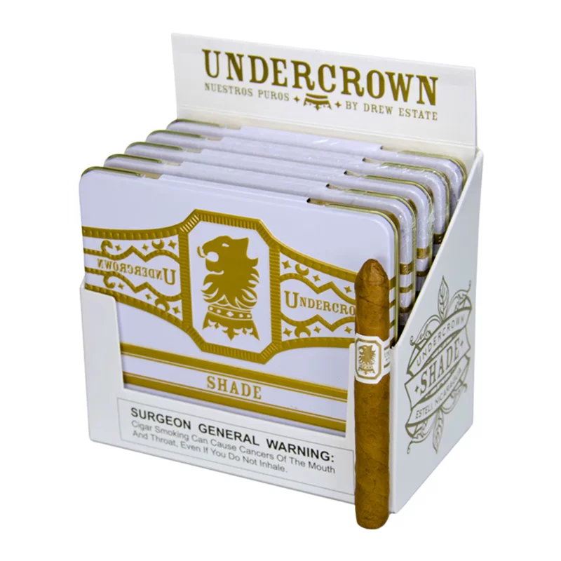 UNDERCROWN SHADE CORONETS (4X32) (5 TINS OF 10) CT50
