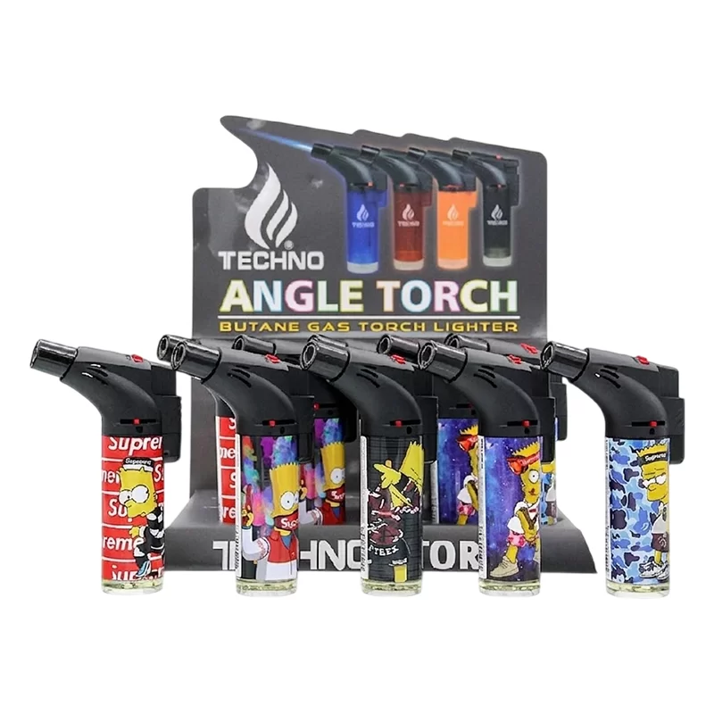 SUPREME SLANT  TORCH DISPLAY OF 15 CT