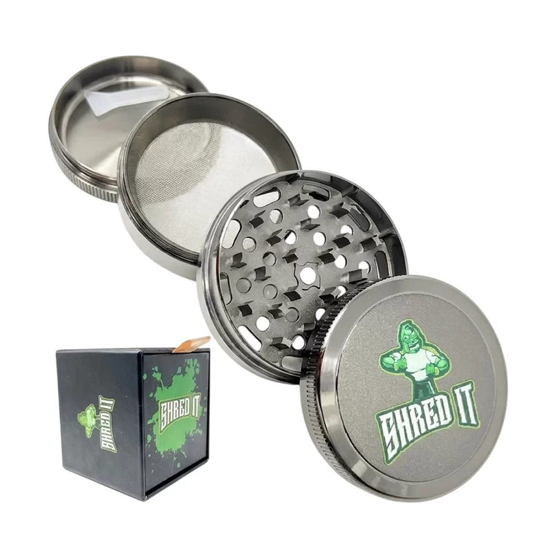SHRED IT GRINDER MIXED 4 PART 63MM PCS (HX108)