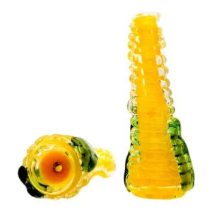 3” FRIT CORN STYLE CHILLUM ( HI 6 60)