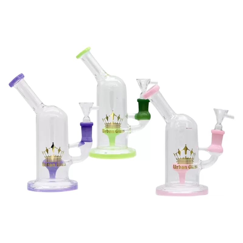 7'' URBAN GLASS DOME WATERPIPE