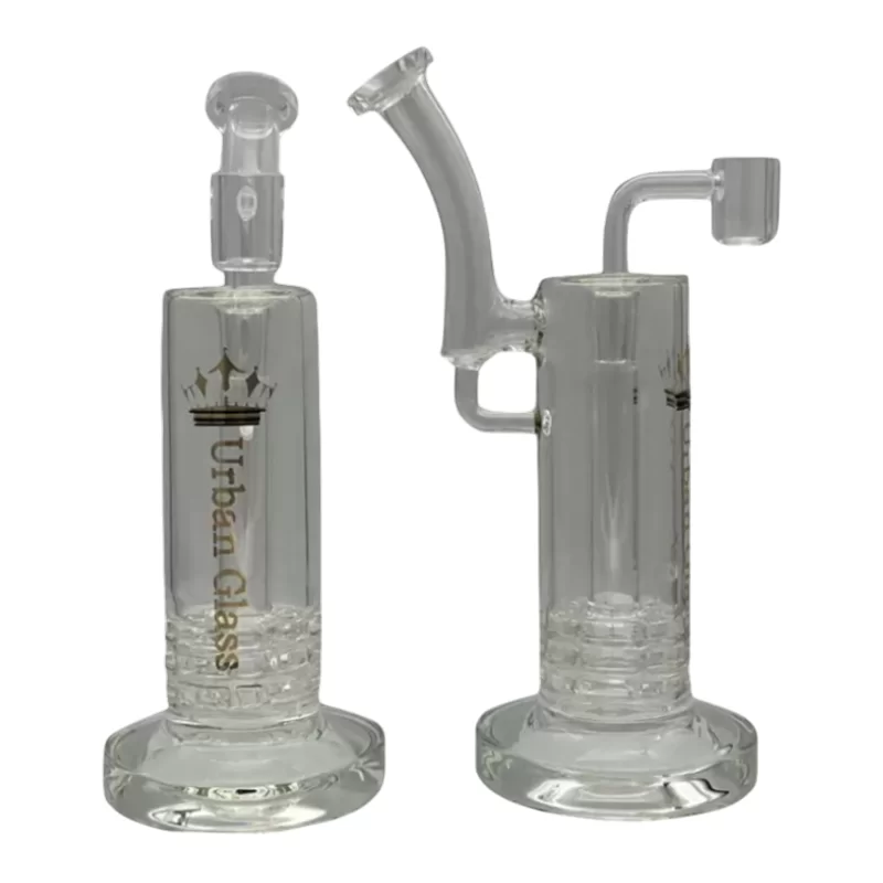 URBAN GLASS WATERPIPE (FGP 3217)