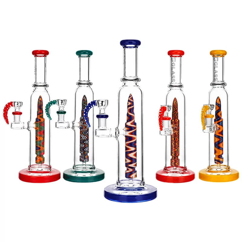 11'' BULLET EG GLASS WATERPIPE