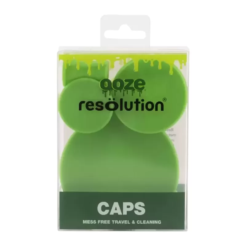 OOZE RESOLUTION CAPS -GREEN