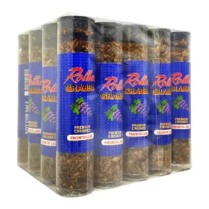ROLLIES GRABBA CRUSHED FRONTO LEAF GRAPE -20CT PACK -BIG