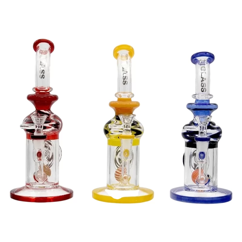 9.5'' BEND GLASS WATERPIPE