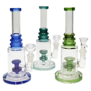 8” DOUBLE SHOWERHEAD WATERPIPE
