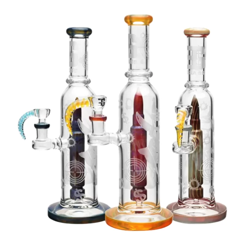 10.5'' BULLET EG GLASS WATERPIPE