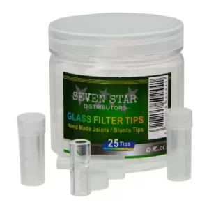 GLASS FILTERS TIPS 25 CT