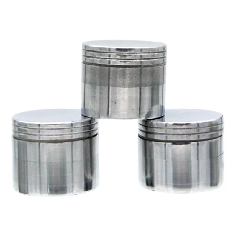 1.5'' GRINDER ALUMINUM SILVER