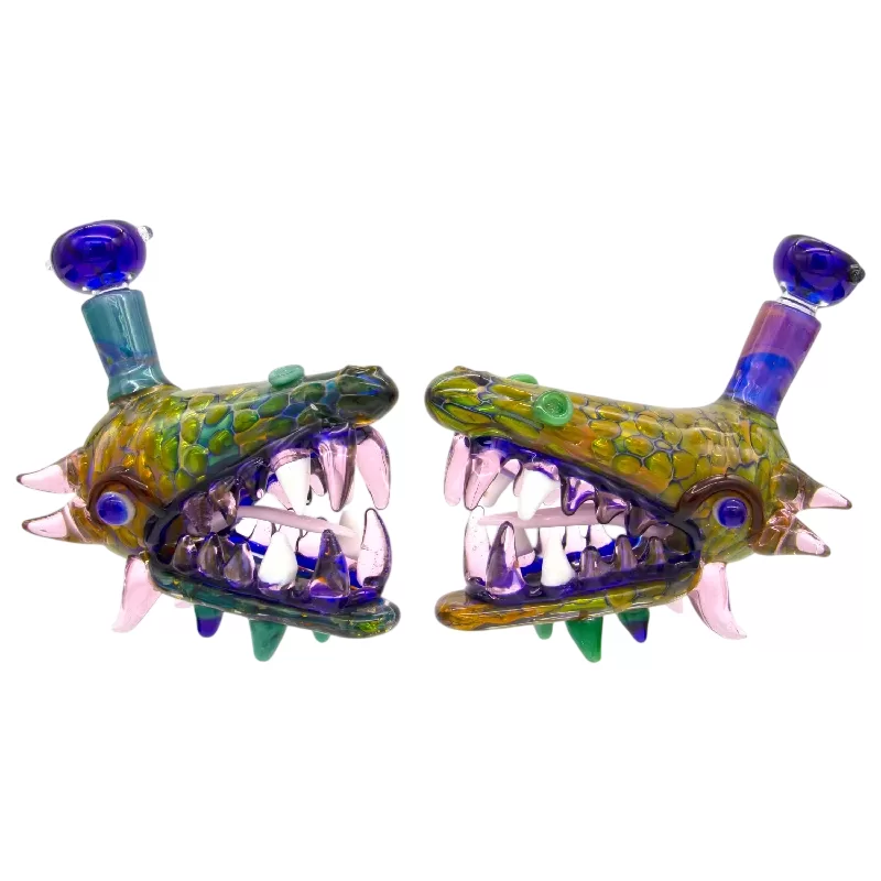 6'' DRAGONS HEAD WATERPIPE