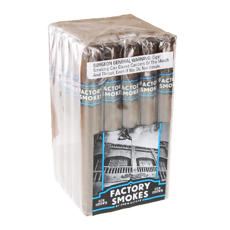 FACTORY SMOKES SUN GROWN CHURCHILL BDL OF 25