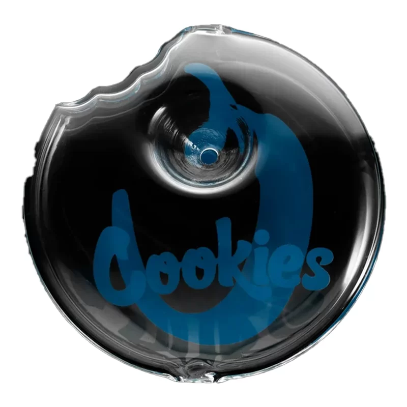 COOKIE BITE HAND PIPE CLEAR  (CKH 002)