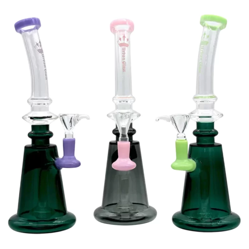 12'' SLIGHT BEND MATRIX BEAKER WATERPIPE