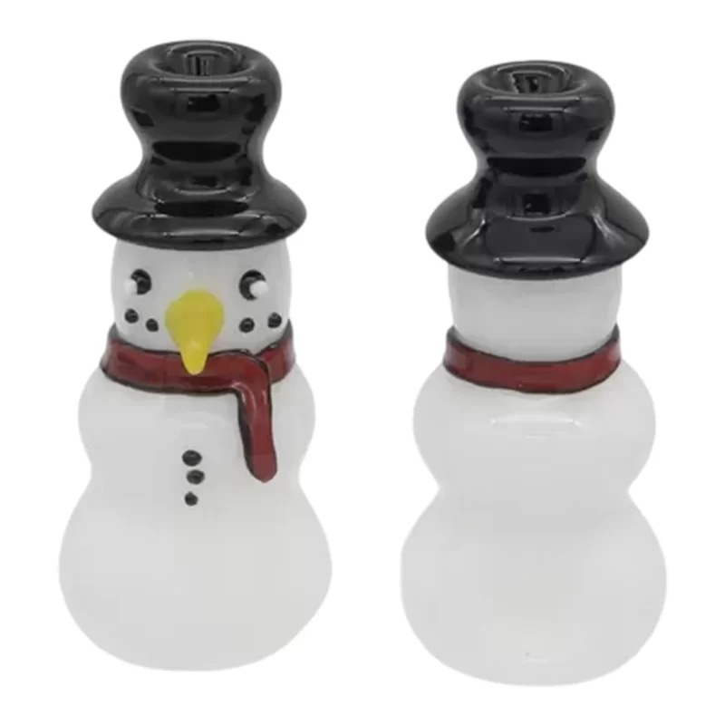 5'' SNOWMAN HAND PIPE