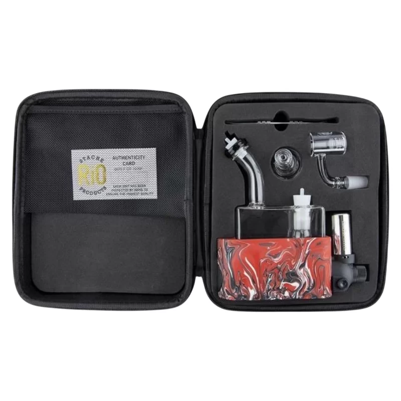 STACHE PRODUCTS RIG IN ONE RED MIX KIT