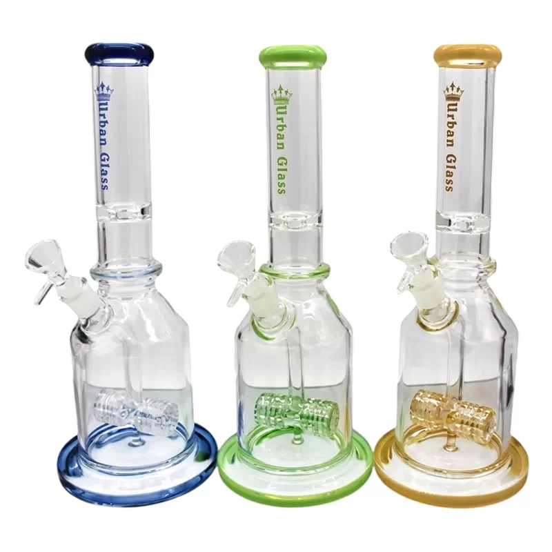 14'' TWO MATRIX URBAN GLASS WATERPIPE