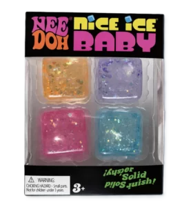 GLITTER MALTOSE CUBE SQUISHY TOY – 4PCS PER BOX ( 25340NBA)