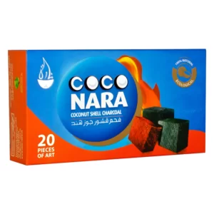 COCO NARA CHARCOAL 20CT COCONUT SHELL CHARCOAL